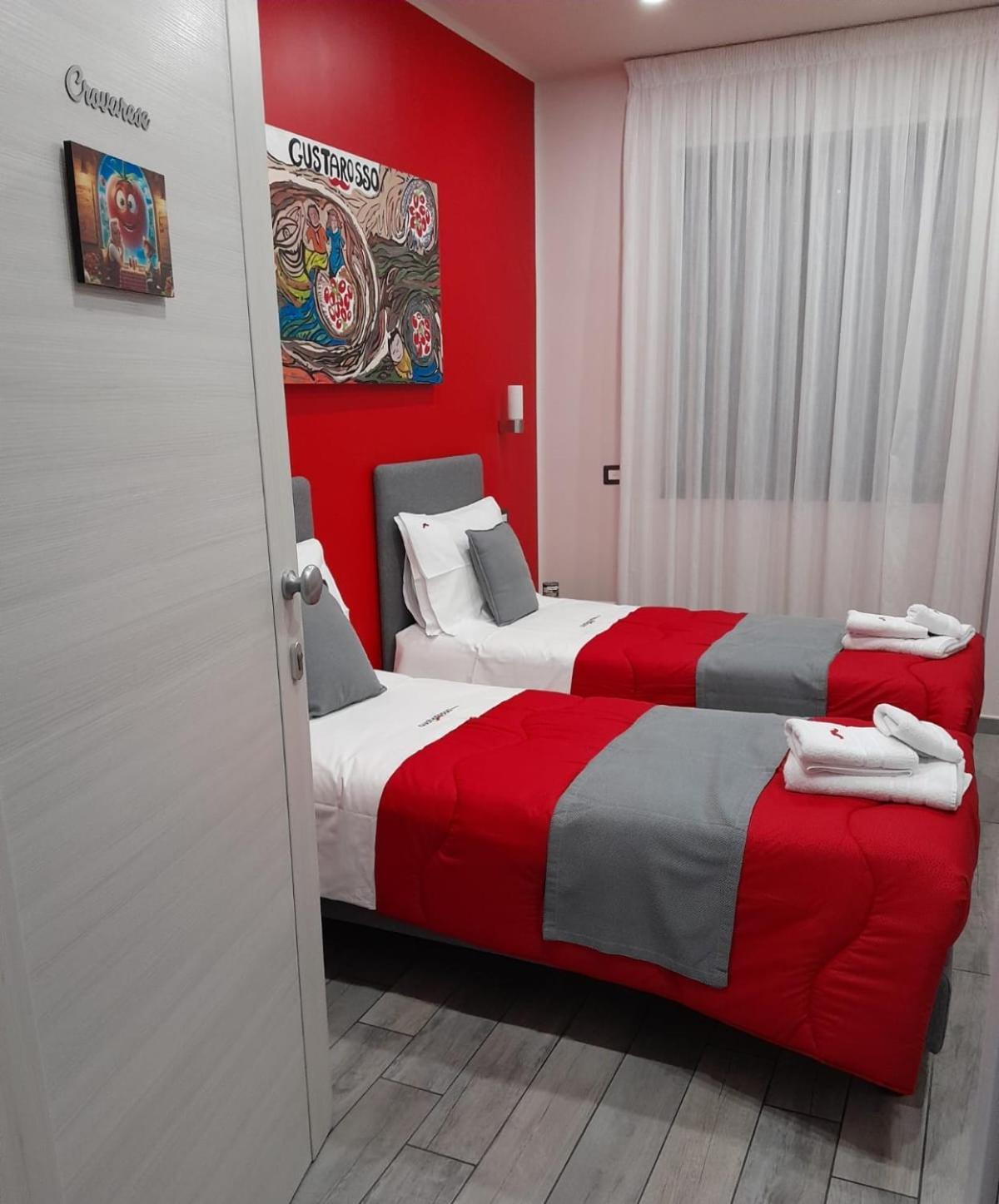 Gustarosso Rooms Sarno Zewnętrze zdjęcie