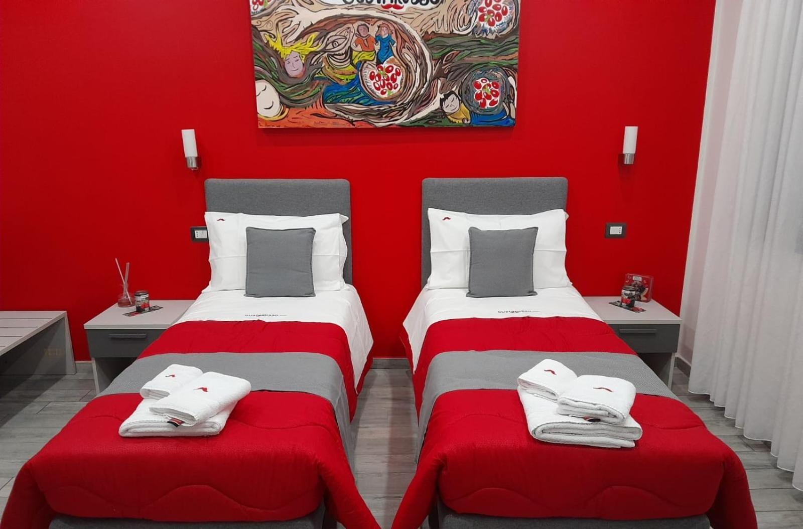 Gustarosso Rooms Sarno Zewnętrze zdjęcie